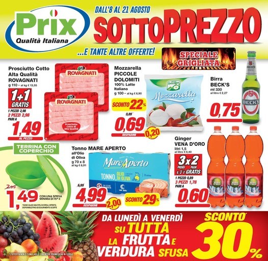 Volantino Prix