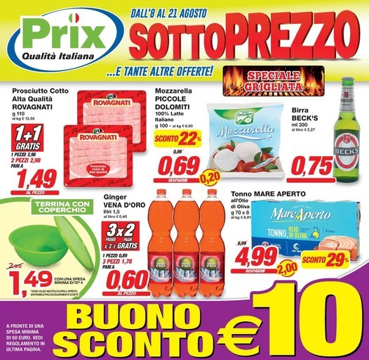Volantino Prix