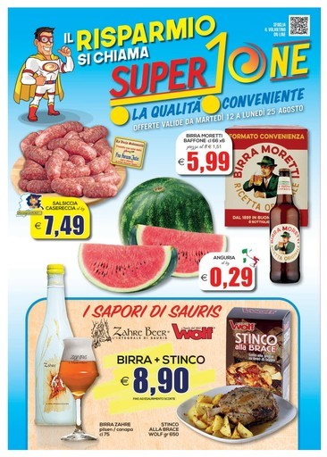 Volantino Supermercato SuperOne
