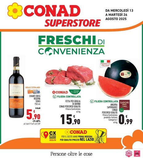 Volantino Conad Superstore