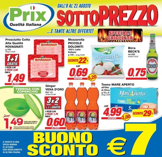 Volantino Prix