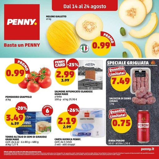 Volantino PENNY