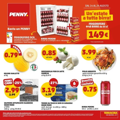 Volantino PENNY
