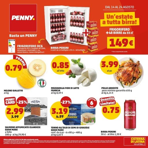 Volantino PENNY