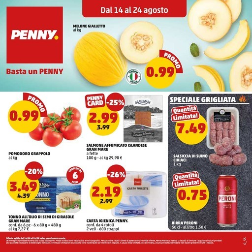 Volantino PENNY