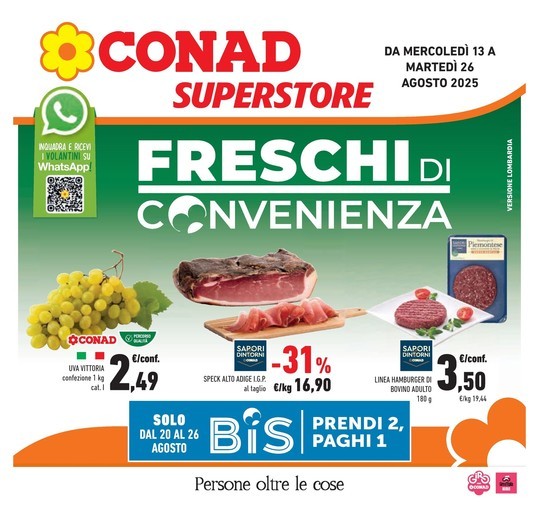 Volantino Conad Superstore