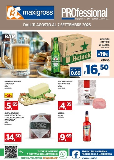 Volantino C+C Cash and Carry