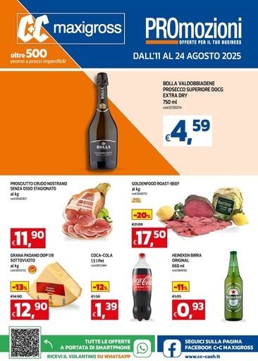 Volantino C+C Cash and Carry