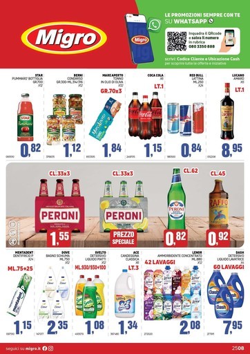 Volantino Migro