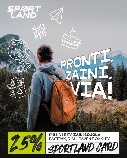 Volantino Sportland