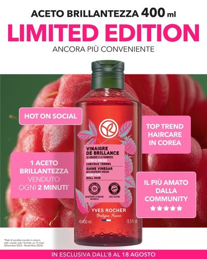 Volantino Yves Rocher