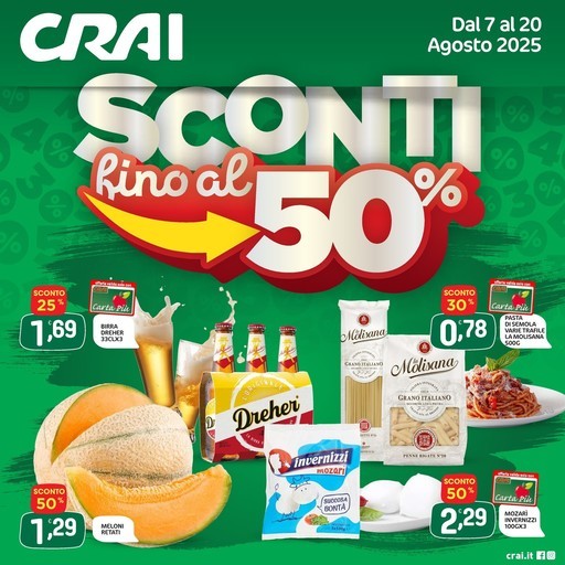 Volantino Crai
