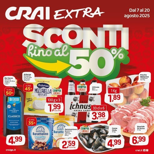 Volantino Crai