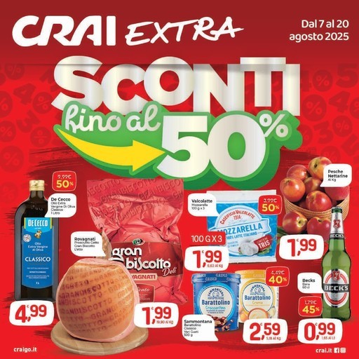 Volantino Crai