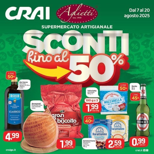Volantino Crai