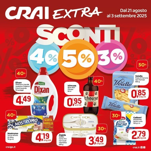 Volantino Crai