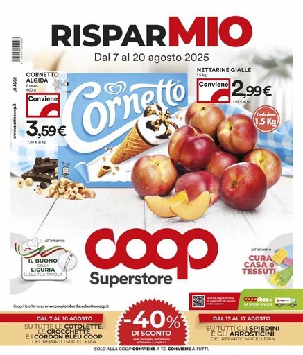 Volantino Coop