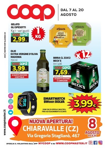 Volantino Coop