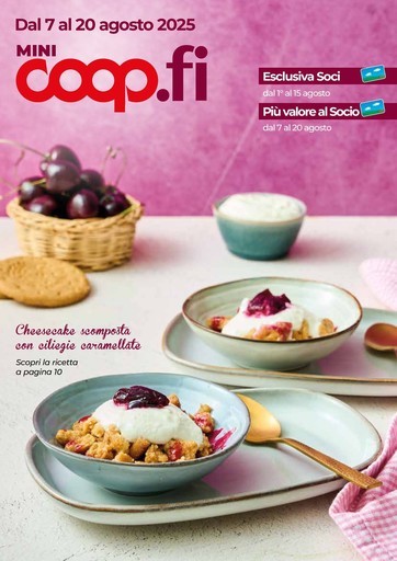 Volantino Coop