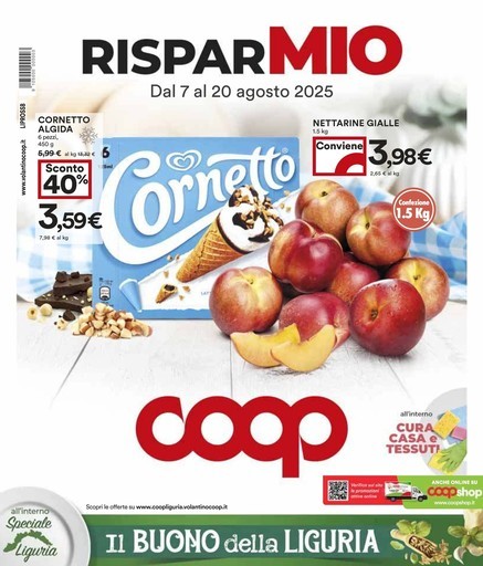 Volantino Coop