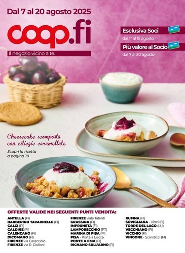 Volantino Coop