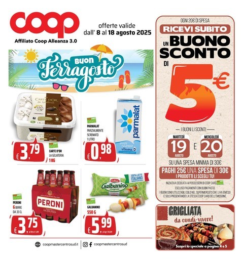 Volantino Coop