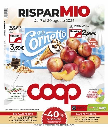 Volantino Coop