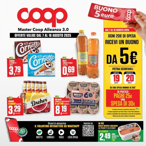 Volantino Coop