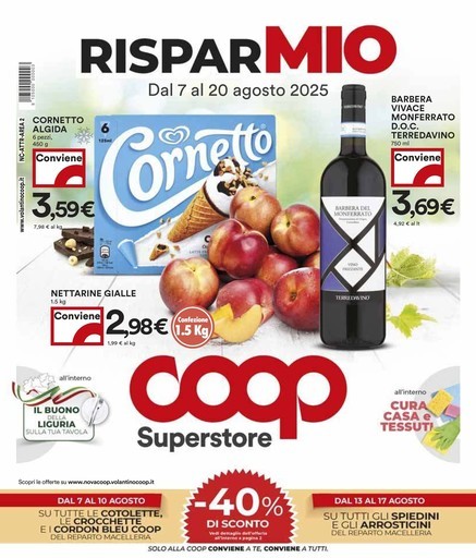 Volantino Coop