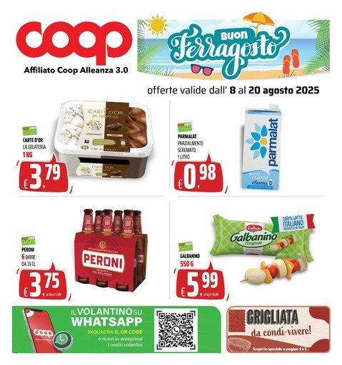 Volantino Coop