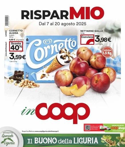 Volantino Coop