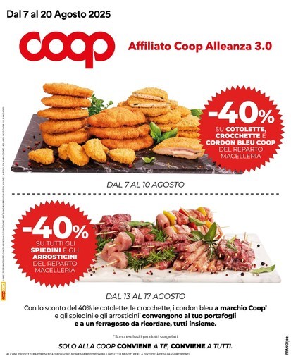 Volantino Coop