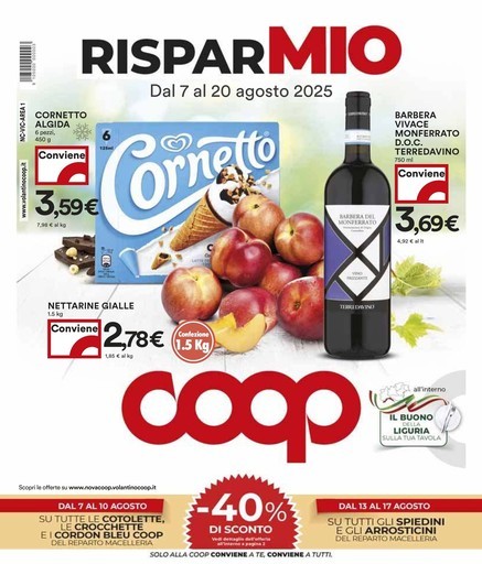 Volantino Coop