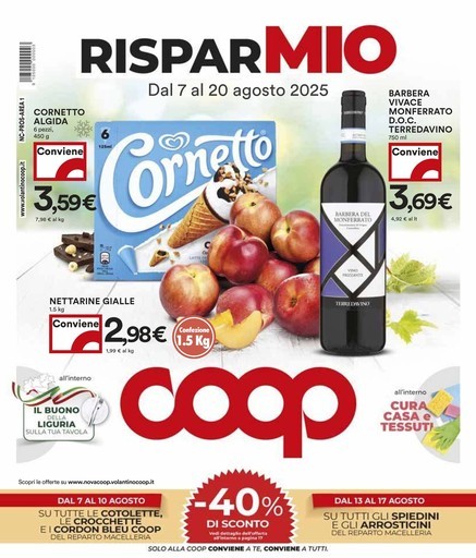 Volantino Coop