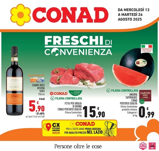 Conad - Freschi di convenienza