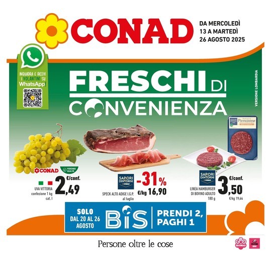 Volantino Conad