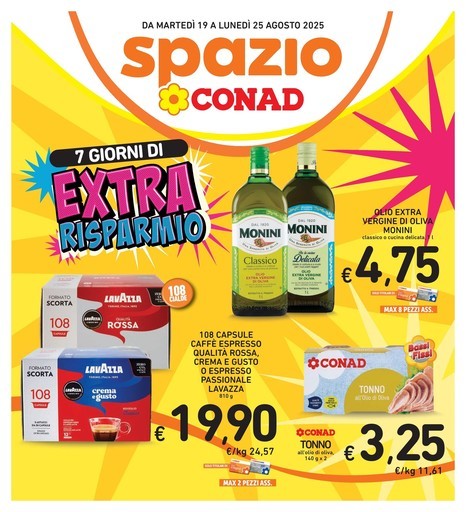 Volantino Spazio Conad