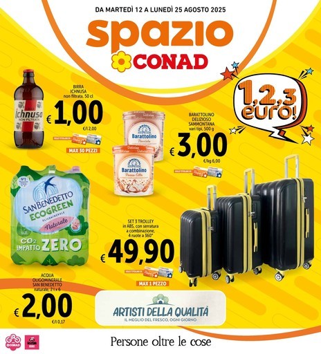 Volantino Spazio Conad