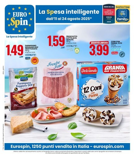 Volantino Eurospin