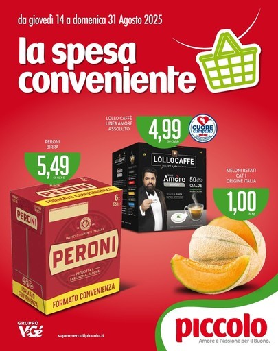 Volantino Supermercati Piccolo