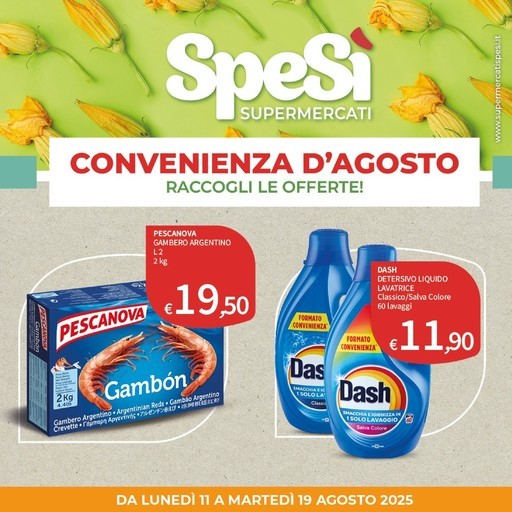 Volantino SpeSi