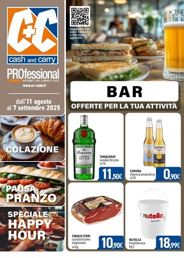 Volantino C+C Cash and Carry