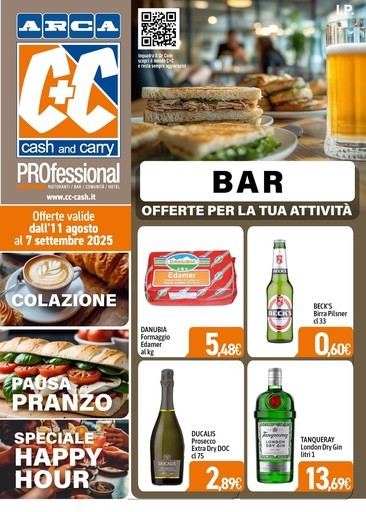 Volantino C+C Cash and Carry