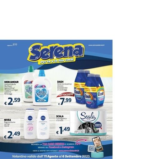Volantino Serena Detersivi