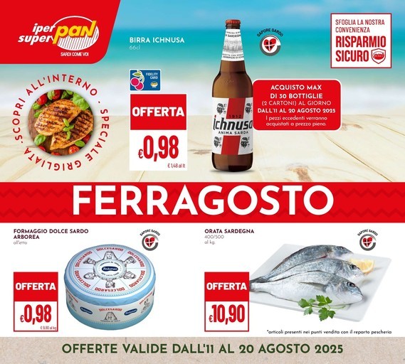 Pan - Ferragosto