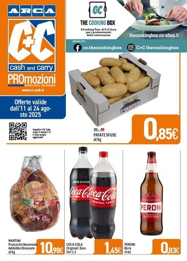 Volantino C+C Cash and Carry