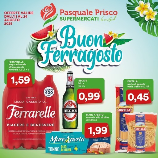 Volantino Supermercati Prisco
