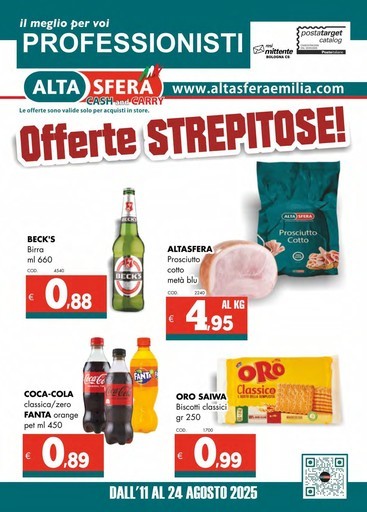 Altasfera - Offerte strepitose!