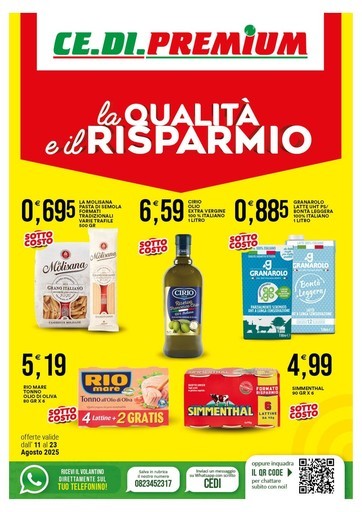 Volantino Premium Cash and Carry