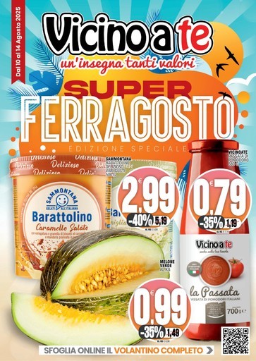 Volantino Vicino a te